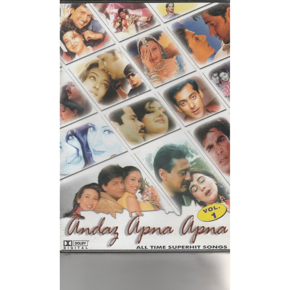 Andaz Apna Apna Vol 1 Waqt, Mughule Azam, Sangam, Shor, Qurbani & more RARE